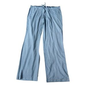 Deadstock vintage y2k early 2000s Victoria’s Secret lounge wide leg pants